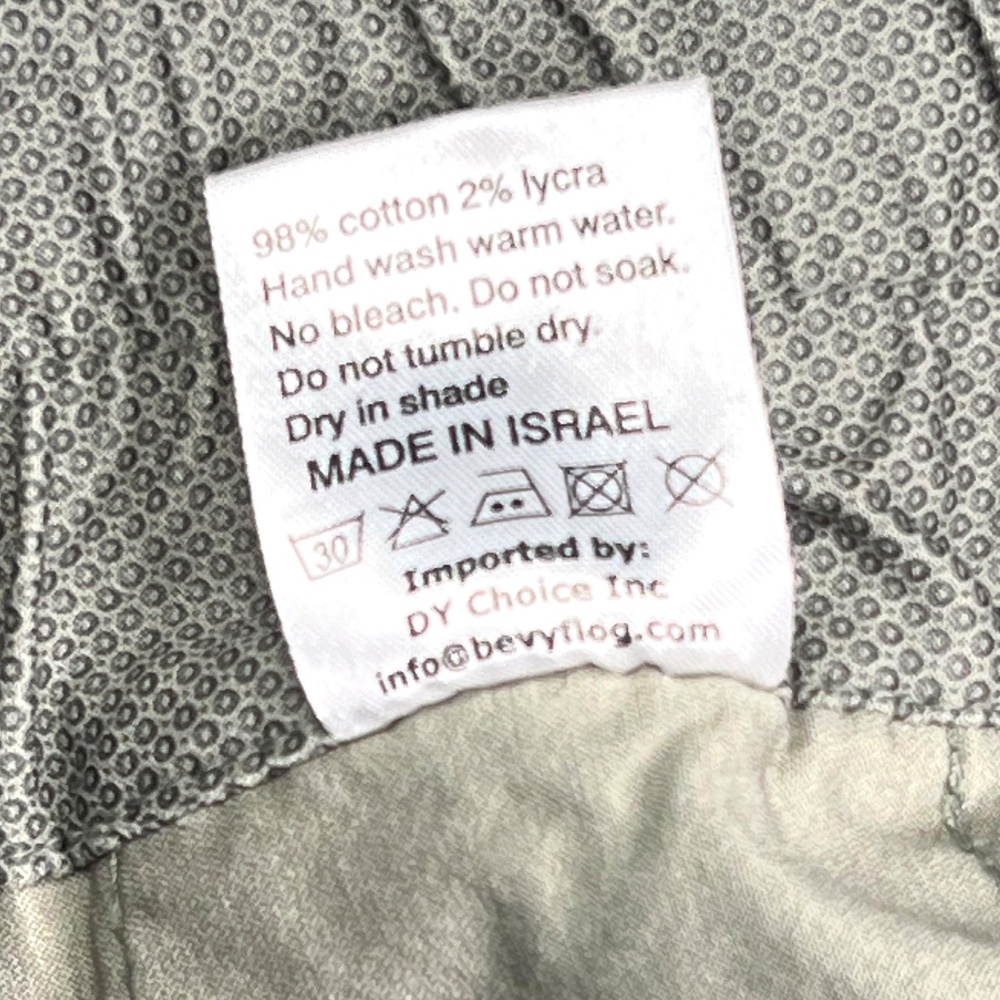 Bevy Flog Shely Sage Drawstring Pants In Sage Siz… - image 7